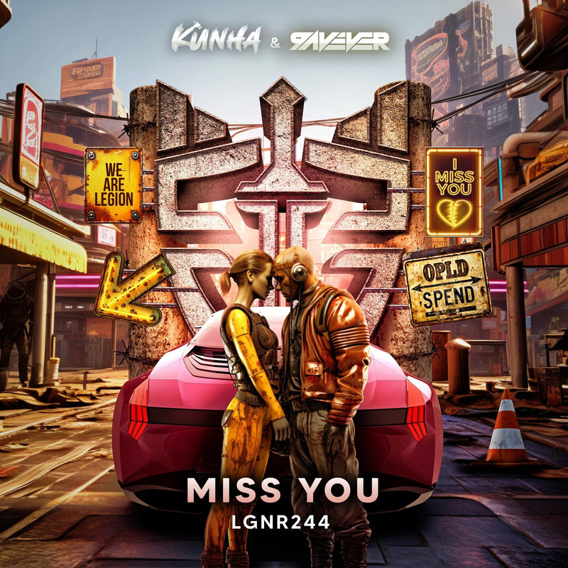 KUNHA & RAV3VER - Miss You (Extended Mix)