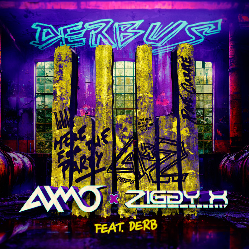 Derb, ZIGGY X, AXMO - DERBUS (Extended Mix)