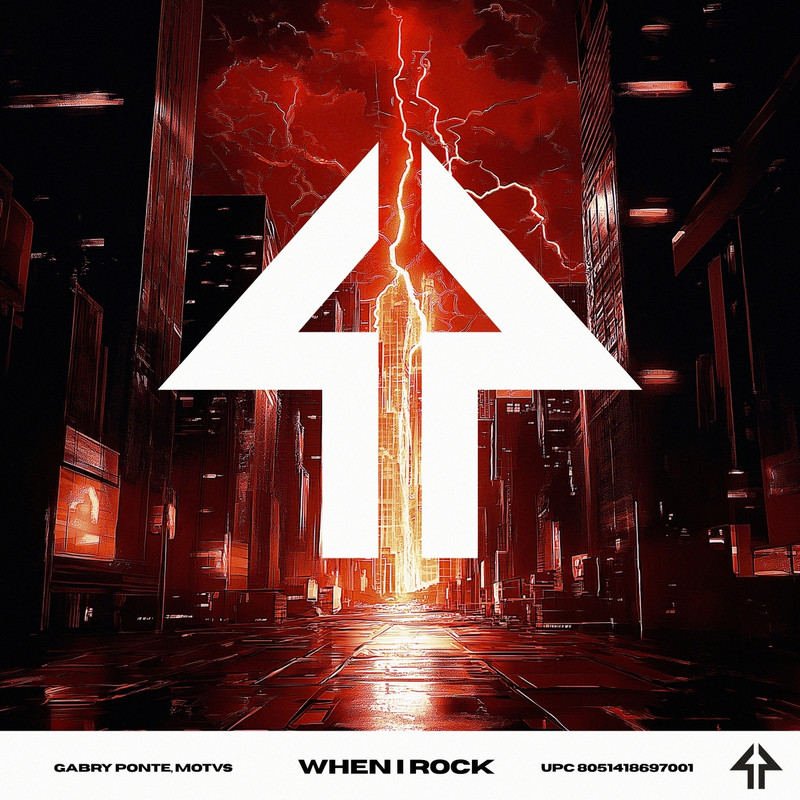 Gabry Ponte & MOTVS - When I Rock (Extended Mix)