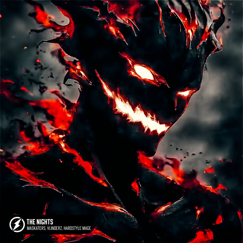 MASKATERS, Vlinderz & HARDSTYLE MAGE - The Nights (Original Mix)