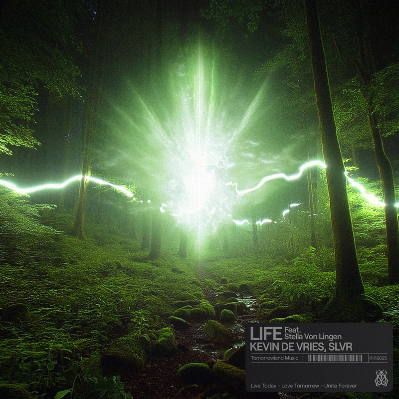 Kevin De Vries, SLVR - Life (feat. Stella Von Lingen) [Extended Mix]