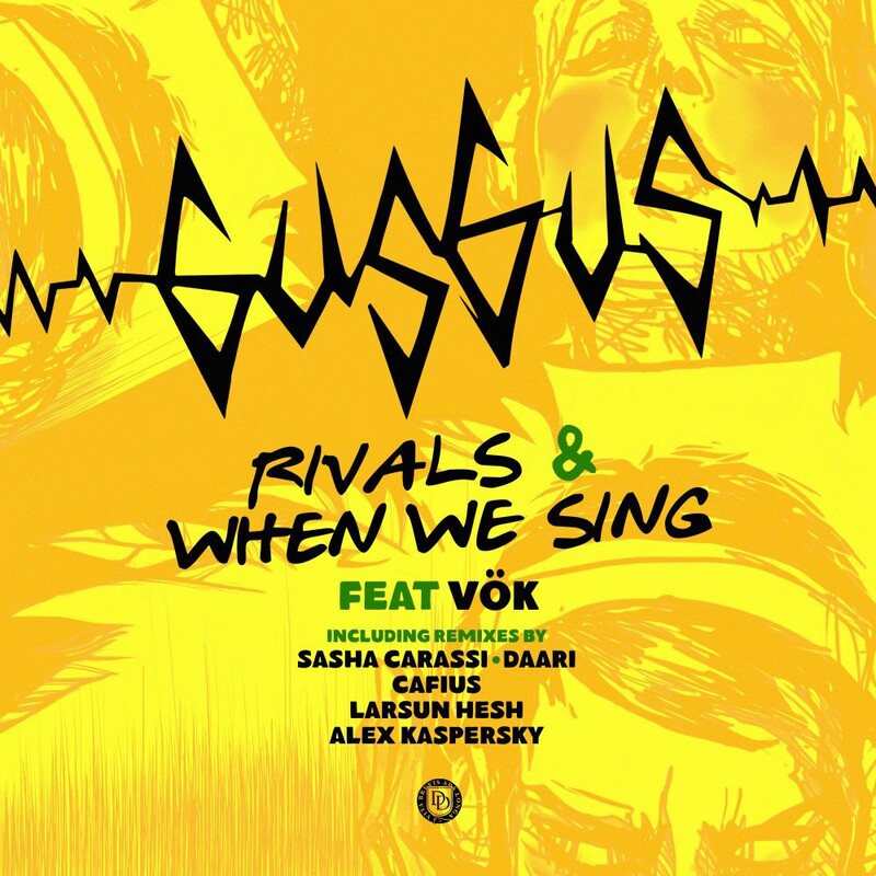 Gusgus - Rivals (Cafius Remix)