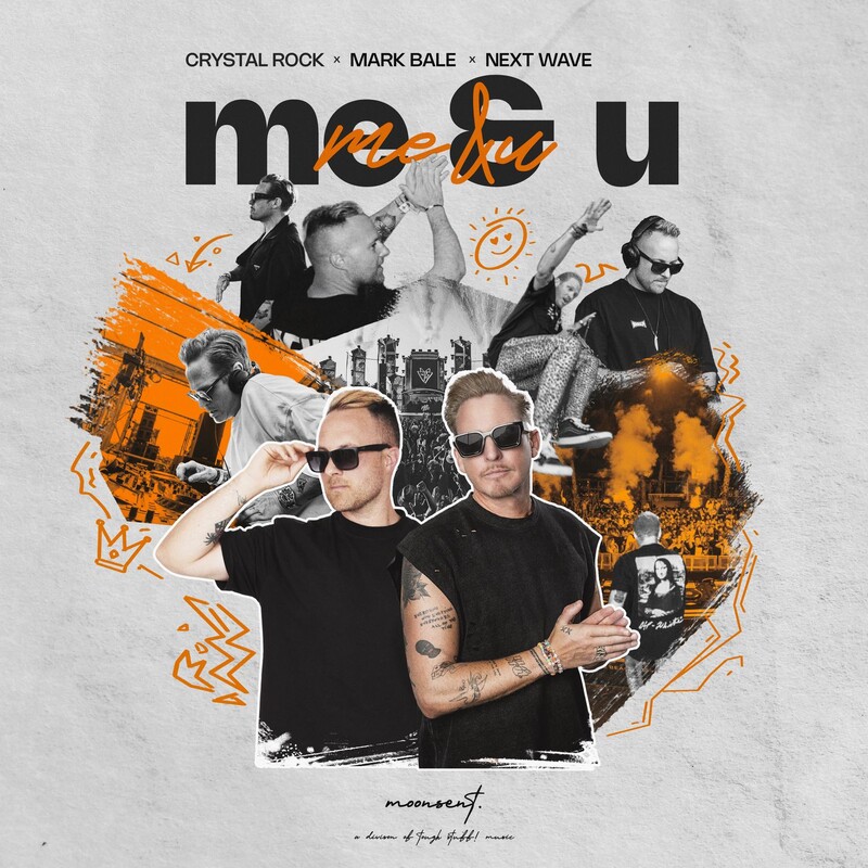Crystal Rock, Mark Bale & Next Wave - Me & U (Original Mix)