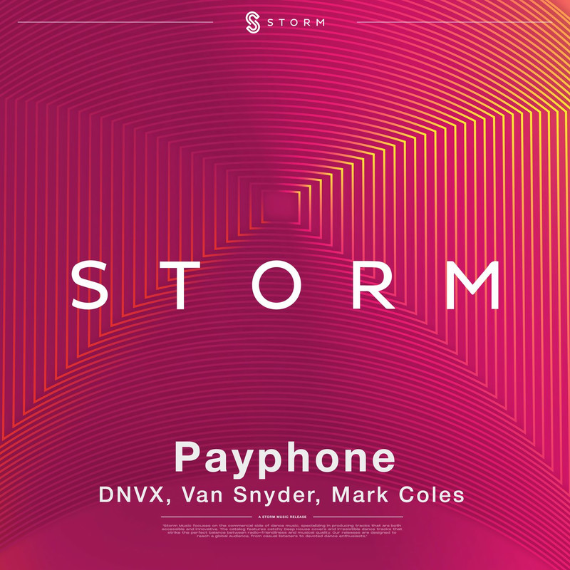 Dnvx, Van Snyder & Mark Coles - Payphone (Original Mix)