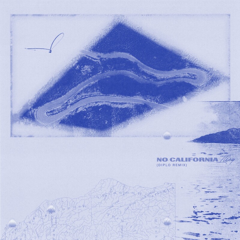 Ilsey - No California (Diplo Remix)