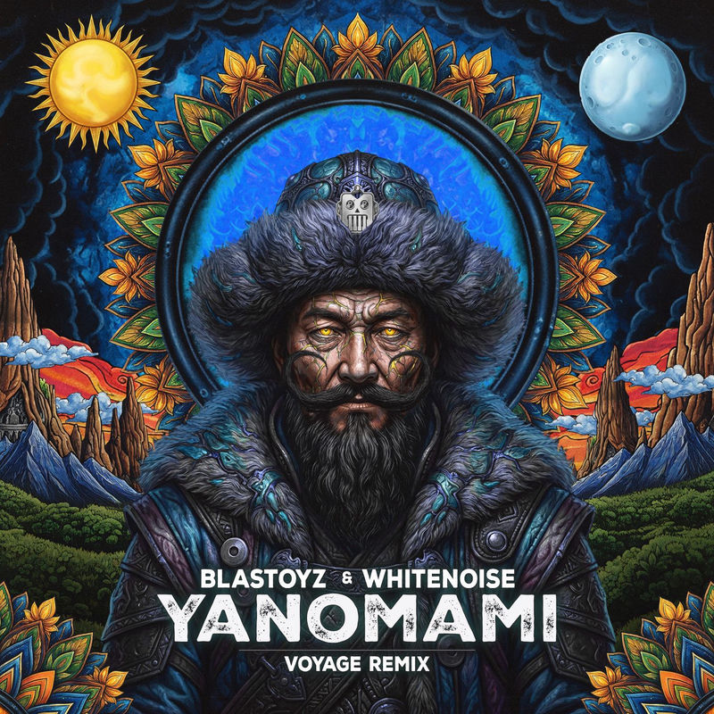 Blastoyz & WHITENO1SE - Yanomami (Voyage Remix)